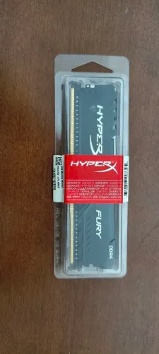 Vendo memória ram Kingston Fury 8gb ddr4 2666hz