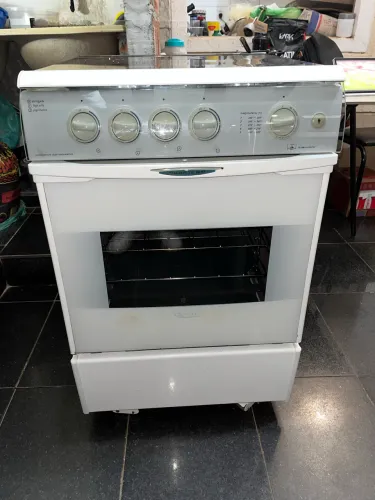 Fogão Branco 4 Bocas com Forno