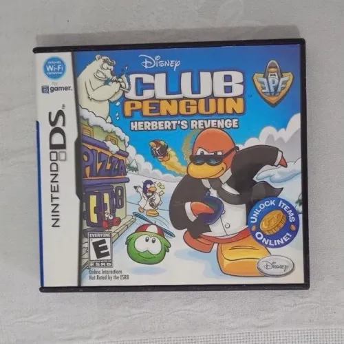 Club Penguin Herbert?s Revenge DS