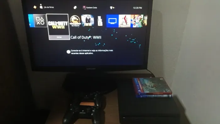 PLAYSTATION 4 SLIM 1TB EM PERFEITO ESTADO