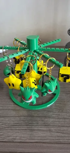 SUPORTE 3D E CHAVEIROS E PEÇAS DE INFEITE