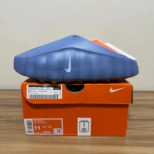 Nike Mind 001-  Slide Work Blue - Tamanho 43 BR