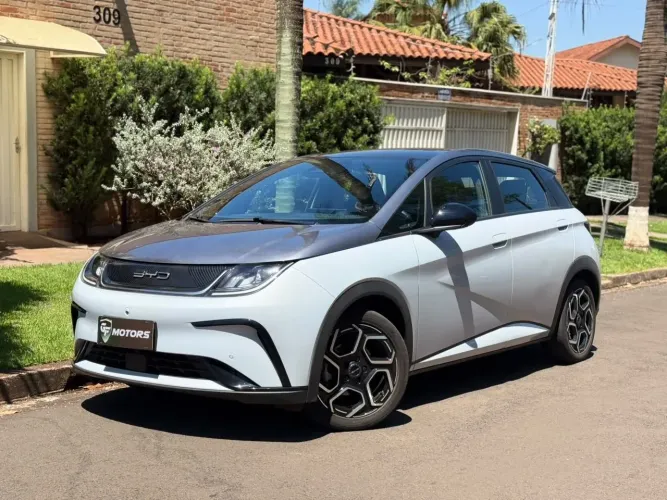 BYD Dolphin Plus (Elétrico) 2024
