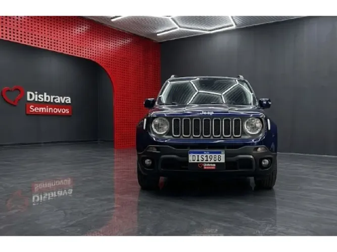 Jeep Renegade Longitude 1.8 4X2 Flex 16V Aut. 2021
