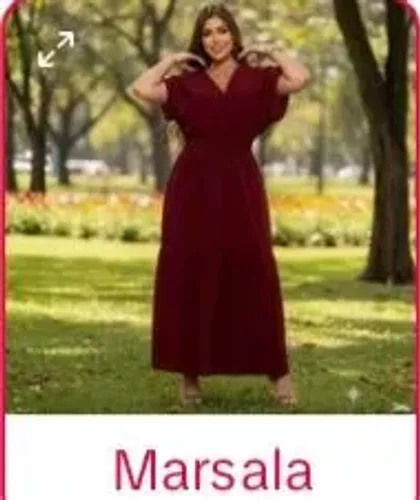 Vestidos plus size até 48 ou mais