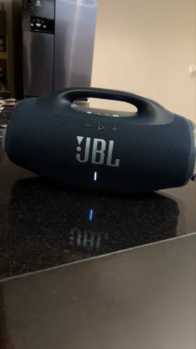 JBL BOMBOX 4 BLUE 3 meses de uso