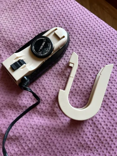 Ferro de passar roupas portátil Pomtrex Mini