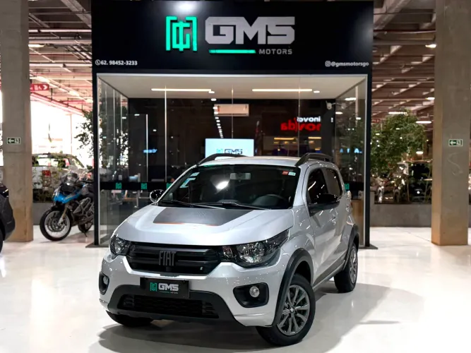 Fiat Mobi Trekking 1.0 Flex 5P 2024