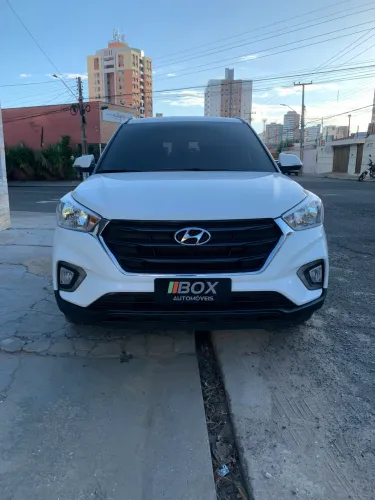 Hyundai Creta Smart Plus 1.6 16V Flex AUT 2021
