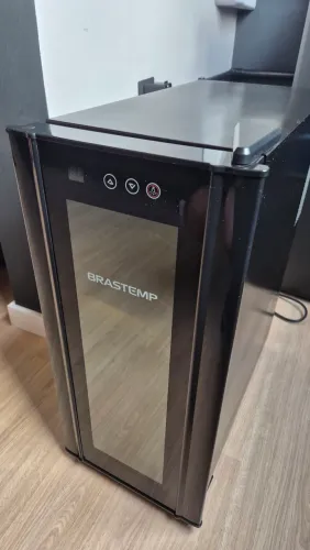 Adega Brastemp 12 Garrafas