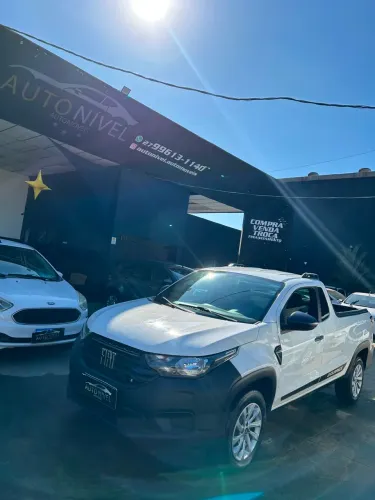 Fiat Strada Endurance 1.4 Flex 8V C 2022