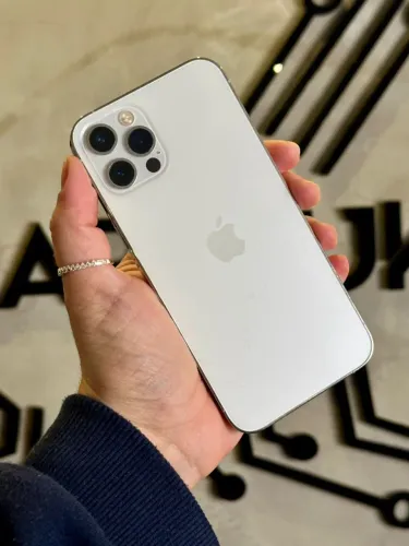 iPhone 12 Pro Silver 128GB (Nota e 3 meses de garantia)