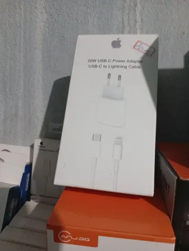 Carregador completo iPhone 20 W