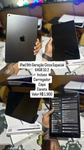 iPad 9th Geração Cinza Espacial