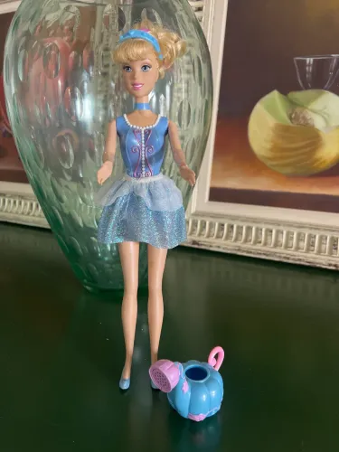 Boneca Princesa Cinderela Bath Beauty 2007