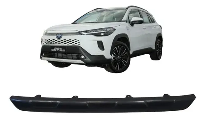 Aplique Parachoque Diant Toyota Corolla Cross 22/26 TY4430