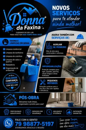 Donna da faxina