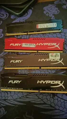 kIT com 4 MEMÓRIAS RAM DD3 1866 MHz - *