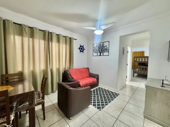 Apartamento 2 dormitórios 1 suite à Venda na Astúrias no Guarujá | QVista Inteligência Imo