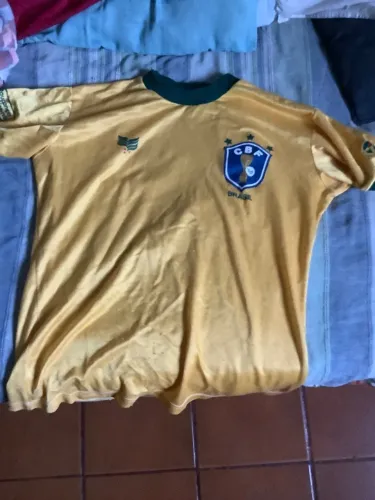 Camisa Seleção Topper anos 80