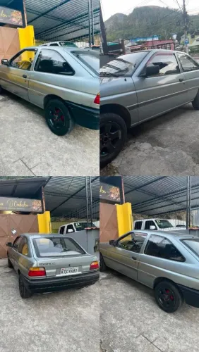 Ford Escort GL 1.6i / 1.6 (álcool) 1993