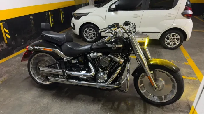 Fat Boy 107 2020- 38kkm