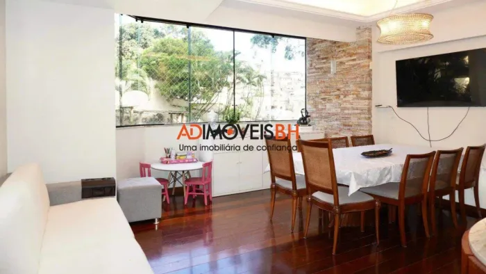 Apartamento à venda, 3 quartos, 1 suíte, 2 vagas, Santo Antônio - Belo Horizonte/MG