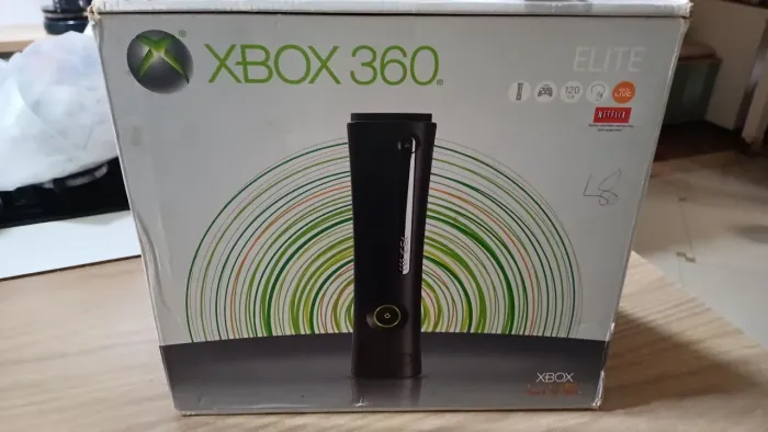 Xbox 360 elite para colecionador 