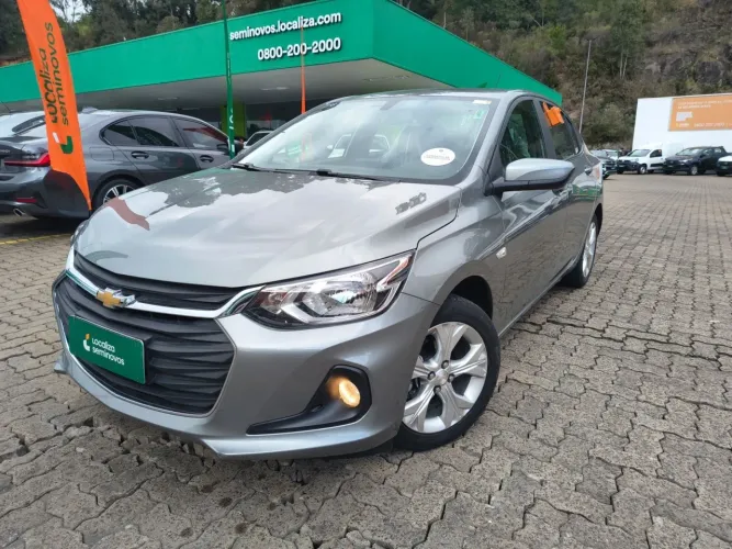 Chevrolet Onix Plus LTZ 1.0 12V TB Flex Aut. 4P 2025