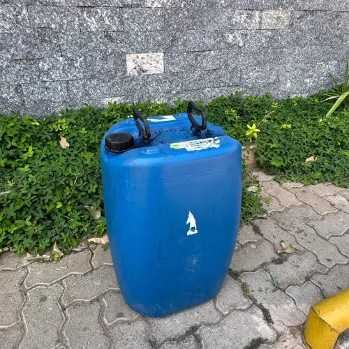 Galão de plástico de 50 litros