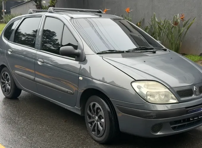 Renault Scenic RT/auth/auth/kids Hi-flex 1.6 16V 2009