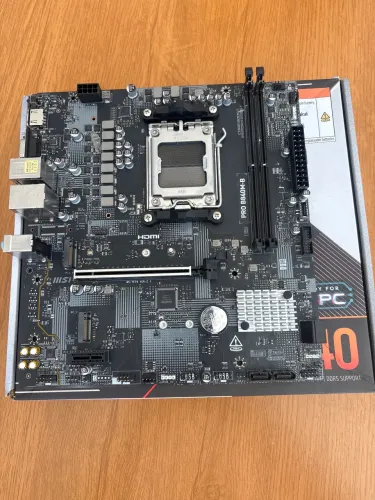 Placa Mãe MSI B840M Ryzen AM5 DDR5