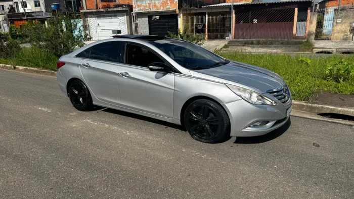 Hyundai Sonata 2.4 16V 182cv 4P Aut. 2012