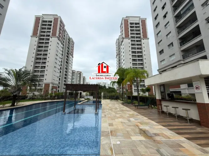 Condomínio Parque Reserva Inglesa Liverpool - Apartamento 3 Quartos 1 Suíte 90m² 2 Vagas