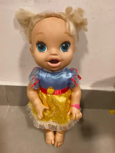 Baby Alive hora de comer (fala português)