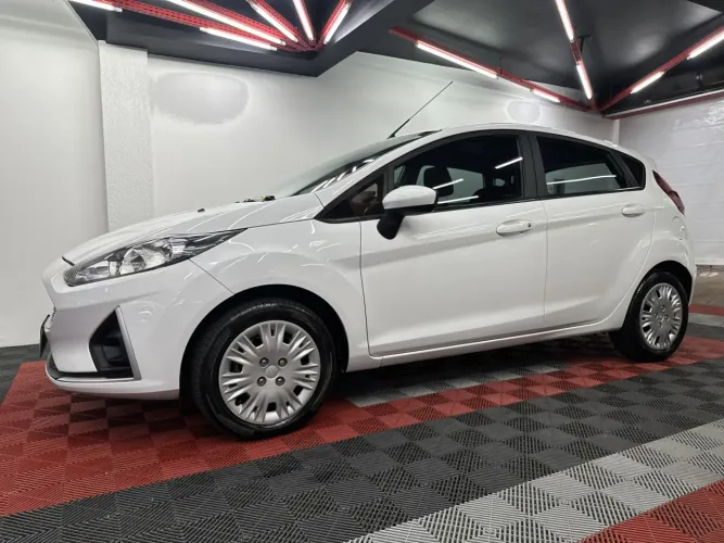 Ford Fiesta SE Plus 1.6 16V Flex Aut. 5P 2018