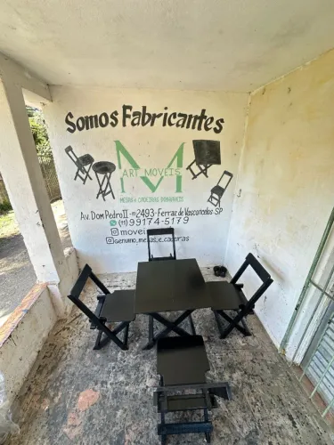 Mesas quadradas dobrável direto da fábrica somos fabricantes