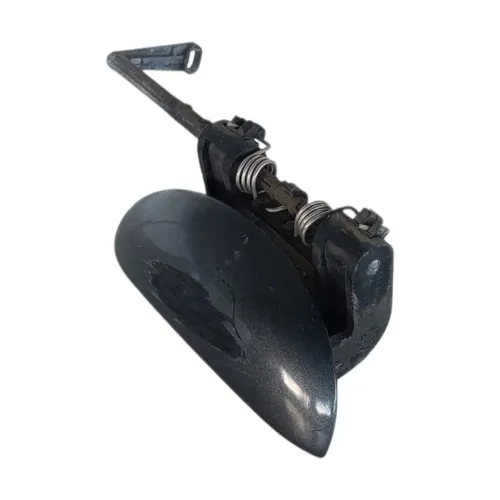 Maçaneta Externa Dianteira Direita Peugeot 207 2008 2011 Cinza Dianteira