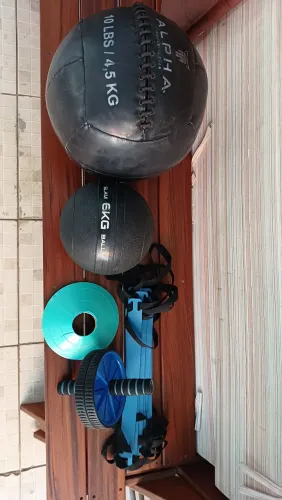 Itens academia/musculação/funcional
