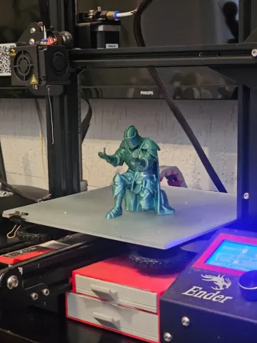 Impressora 3D Ender 3 Ótima para Iniciantes Pronta para Uso