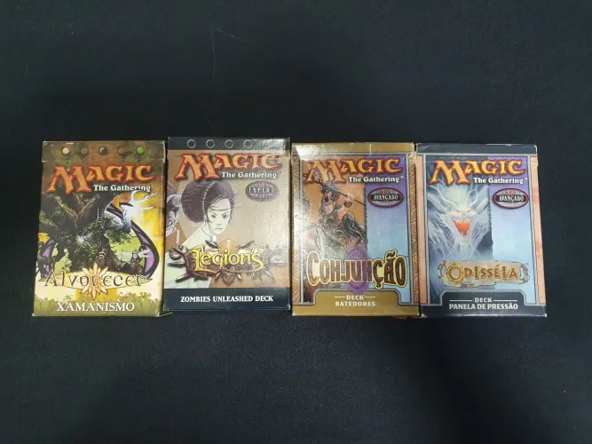 Caixas Vazias MtG Decks Pré-construidos