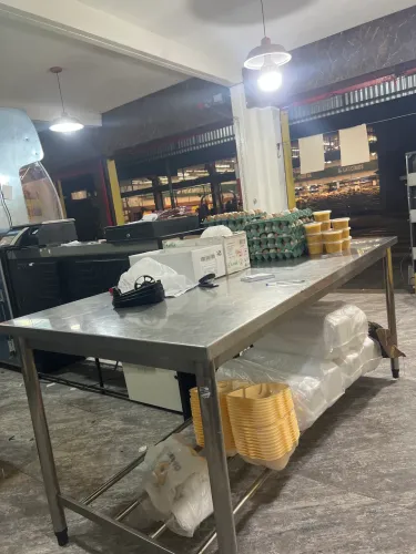 Mesa inox para açougue 