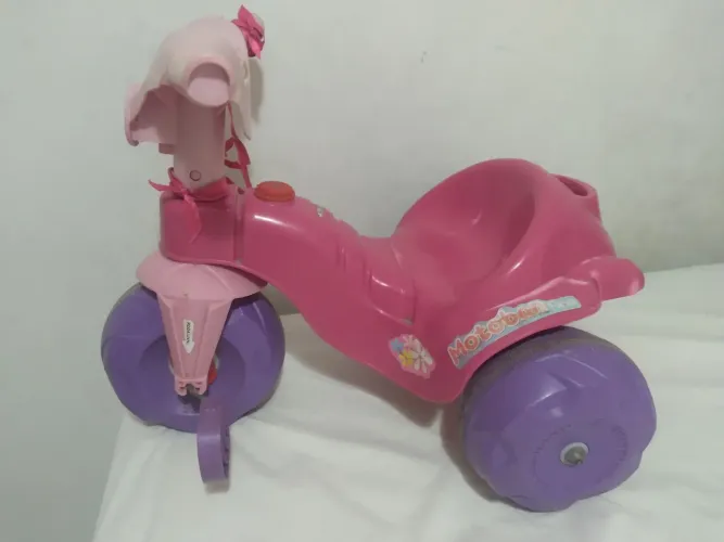 Motoca Infantil Bandeirante.Linda
