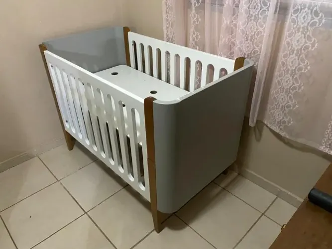 Vendo berço da marca Alô Bebê por 600 reais, Pix direto no ato da entrega
