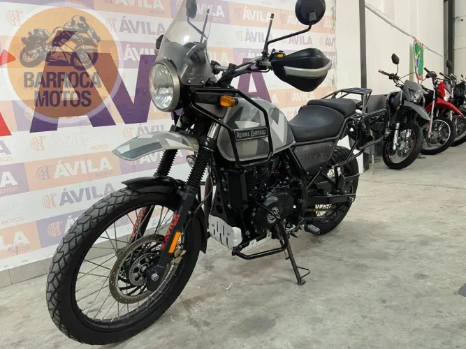 HIMALAYAN I/ROYAL ENFILED HIMALAYA CINZA 2019/2020