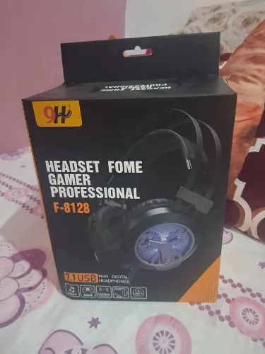 Headset gamer profissional