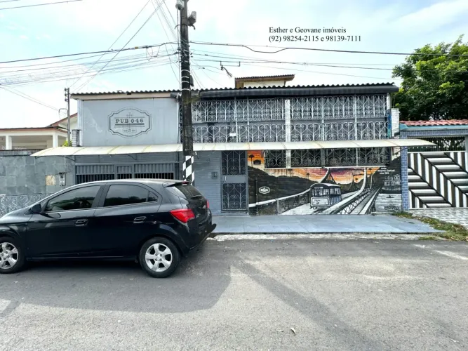 Casa Duplex Sobrado São Jorge Bar Restaurante 5 Quartos 2 Suítes Financia Manaus-AM