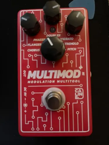 Pedal Caline Cp-506 Multimod Modulation Multitool  [aceito trocas]