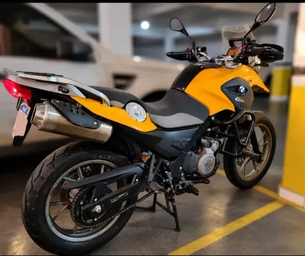 BMW G 650 S 2013