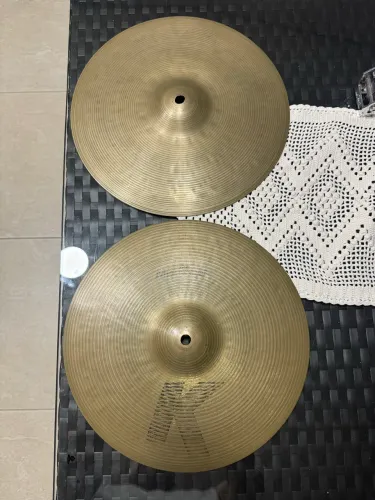 Hihat Zildjian K 14" (ñ sabian paiste zeus istanbul domene)
